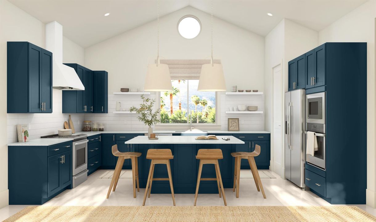 Cabinet color for this home