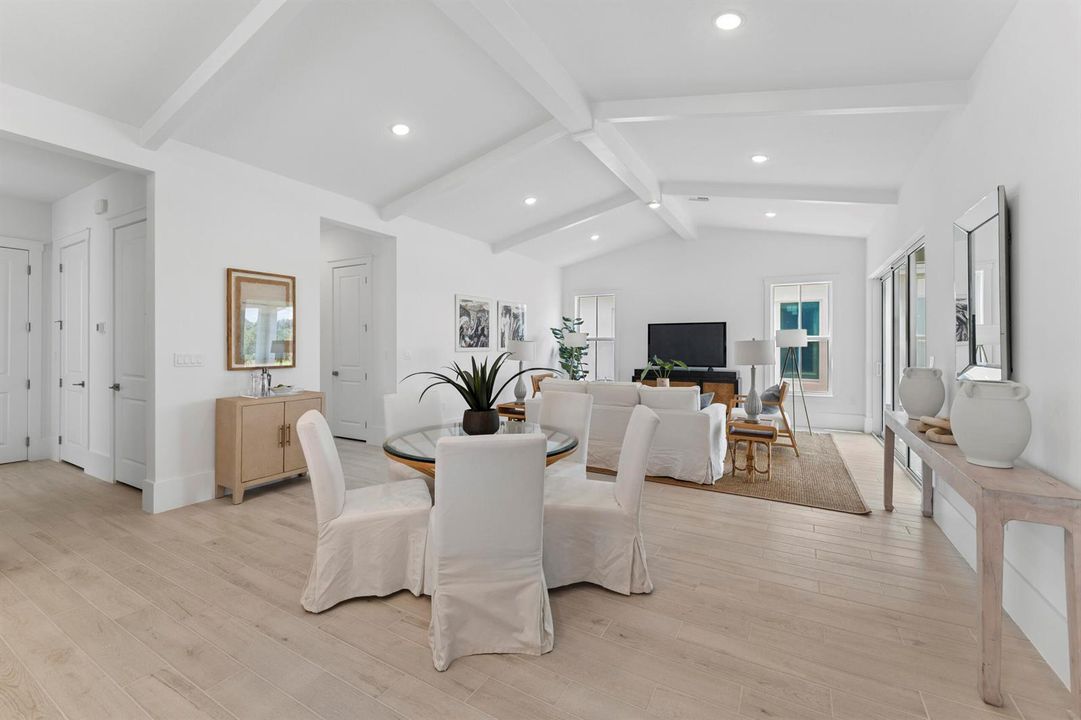 Great Room & Dining Area