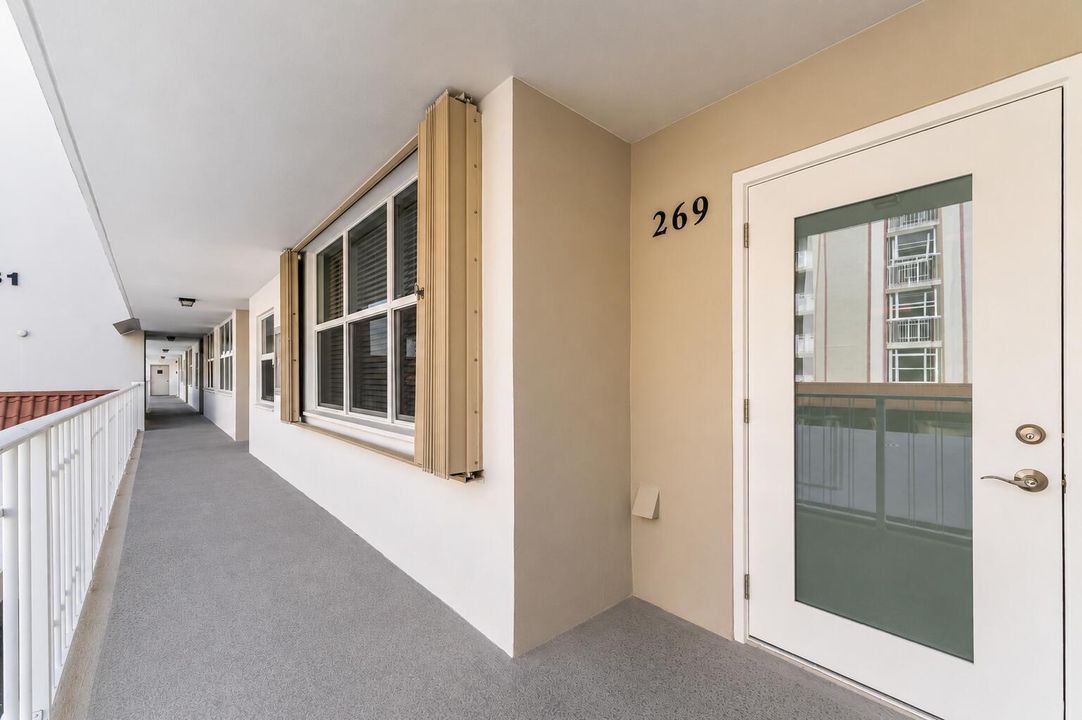 Exterior Front door
