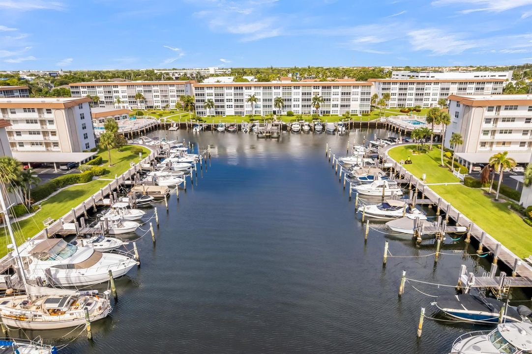 Water way to intercoastal