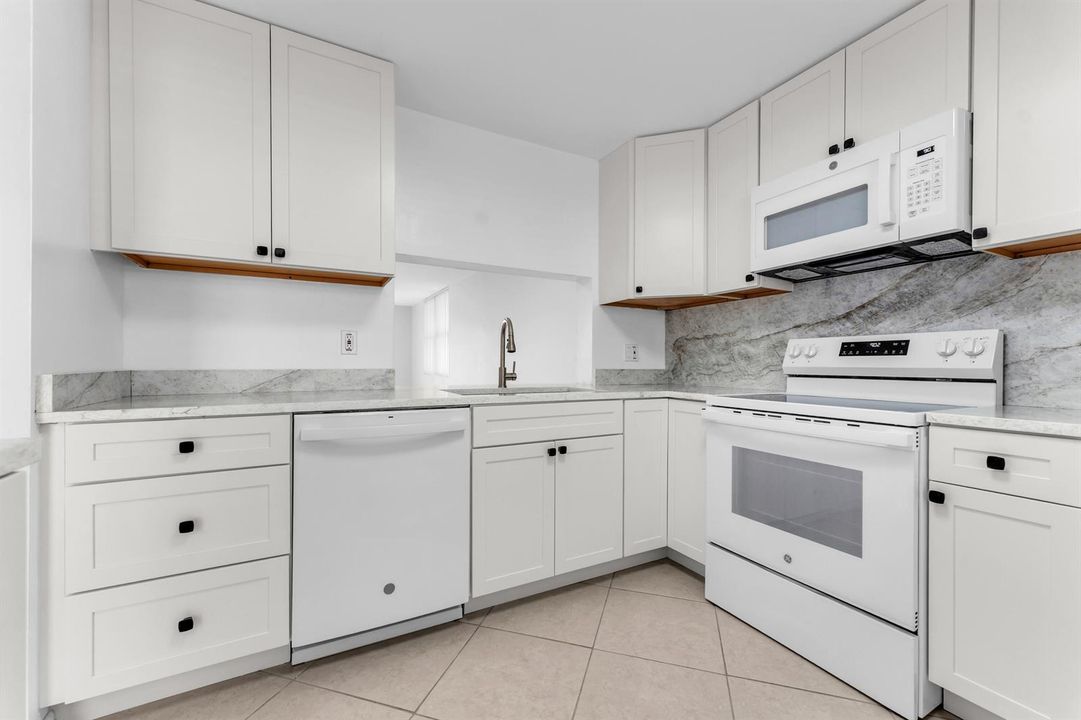 Updated kitchen