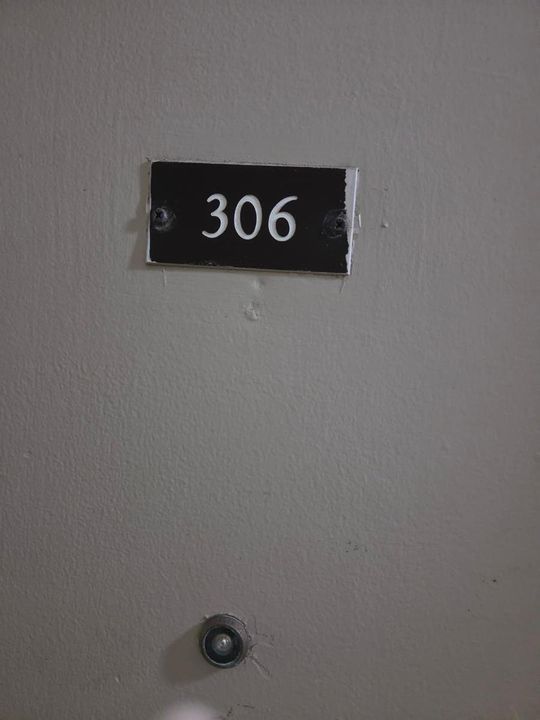 2401 RIVERSIDE APT 306 FRONT DOOR