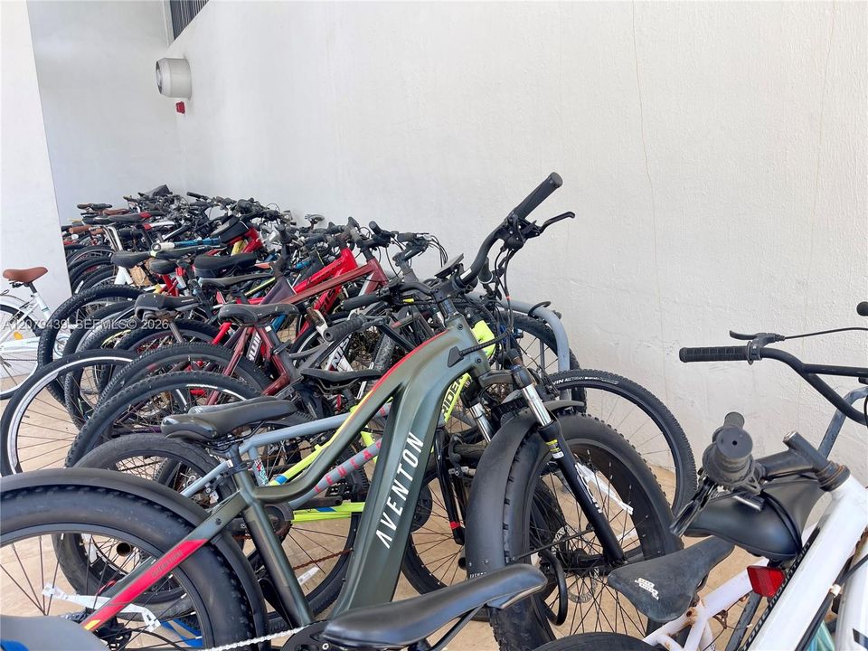 Bike storage
