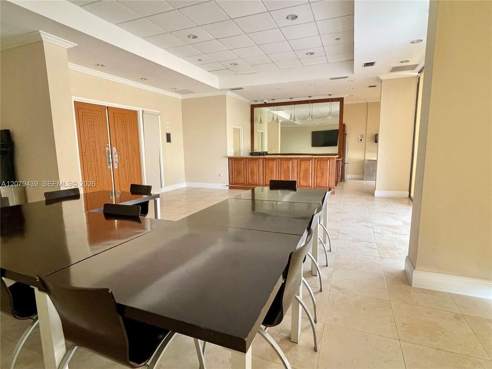 Party room