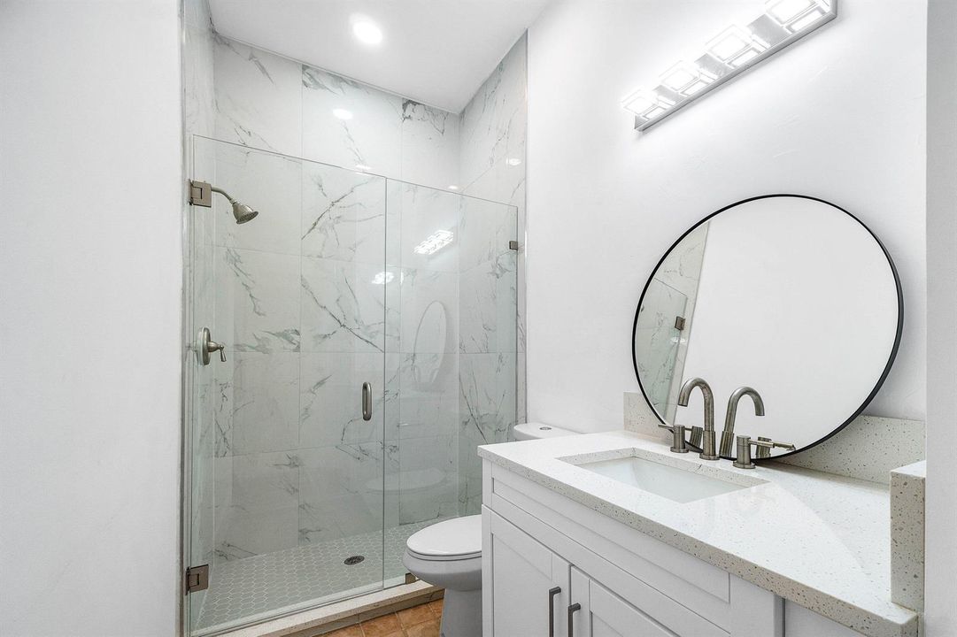 Full bathroom