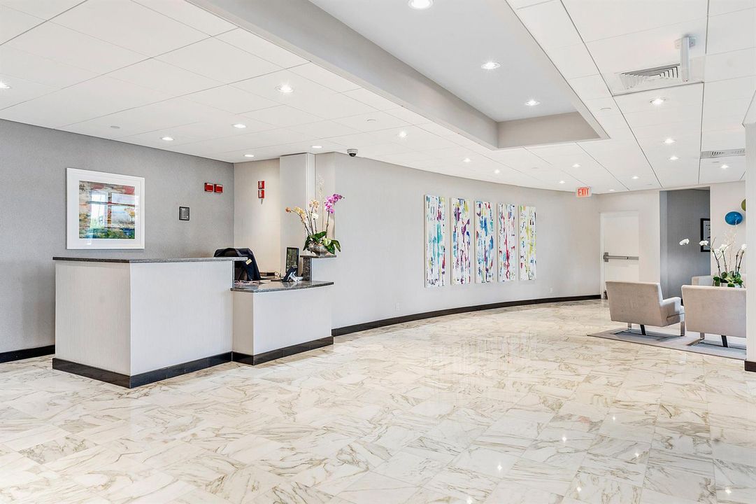 lobby