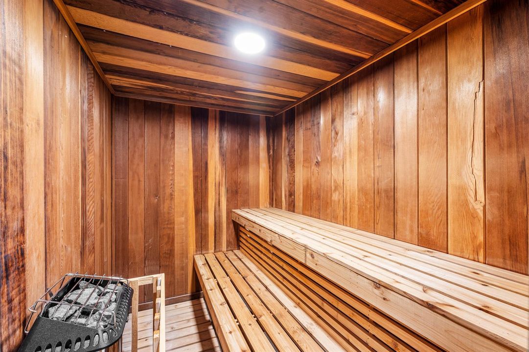 sauna