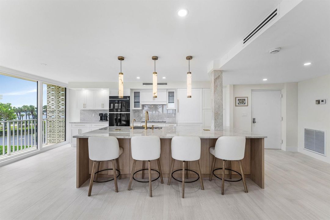 kitchen area