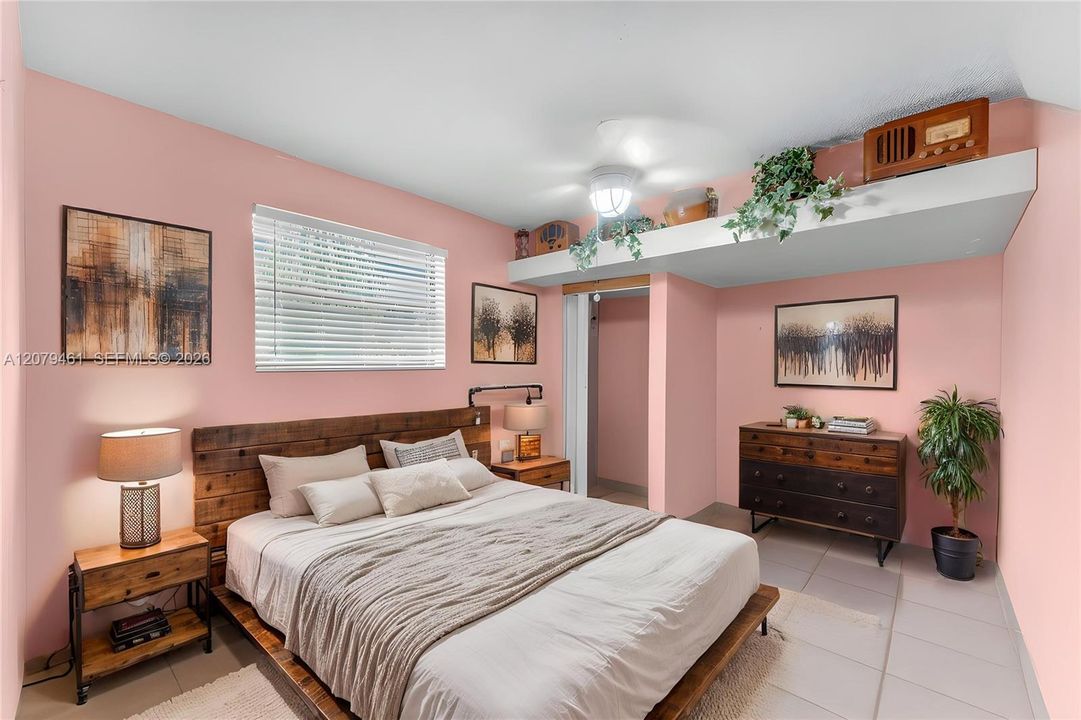 VIRTUALLY STAGED AS A BEDROOM #5