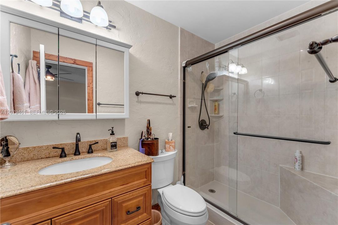 REMODELED PRIMARY BATHROOM