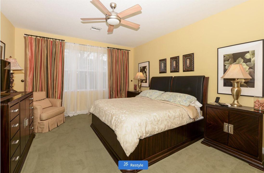 Owners bedroom