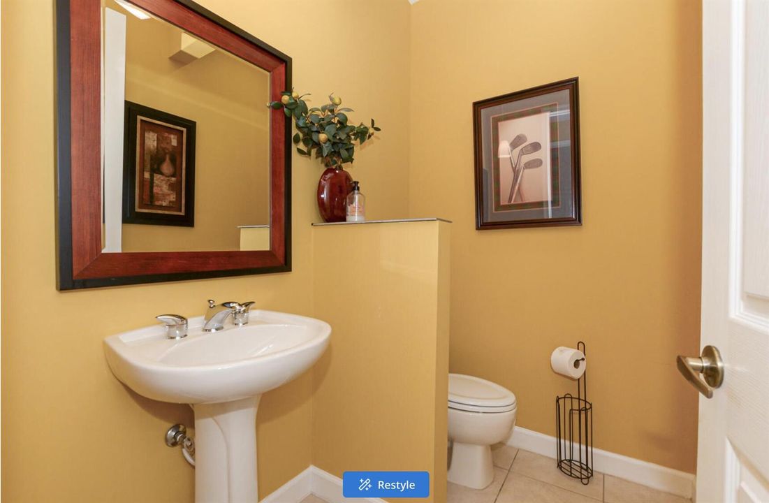 Guest bath