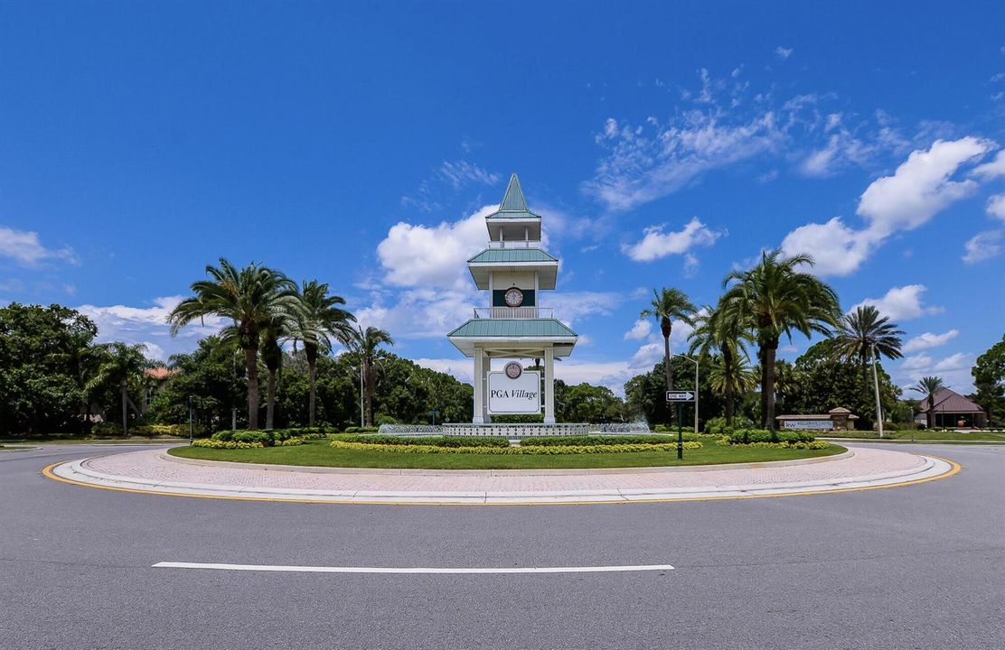 PGA Village entrance