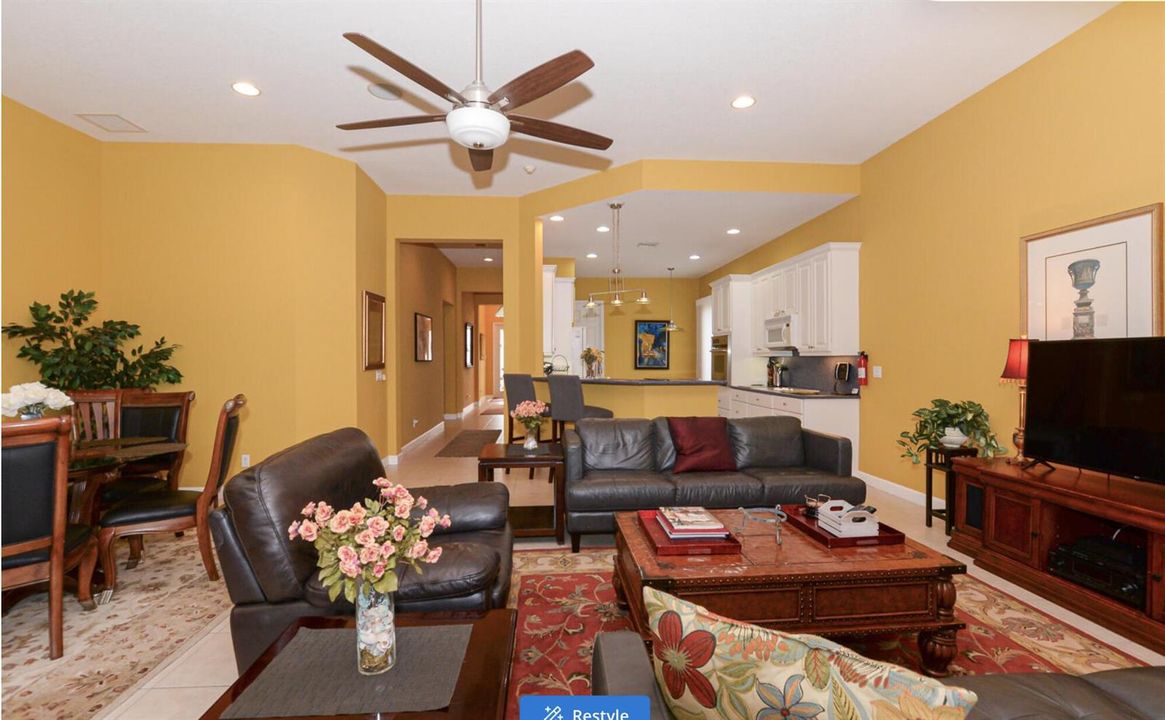 Sitting area