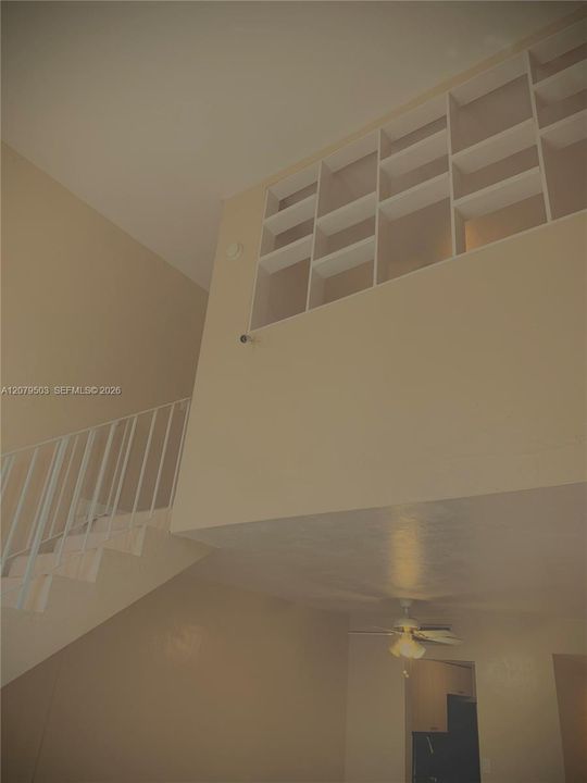 Loft-Style Primary Suite Entrance.