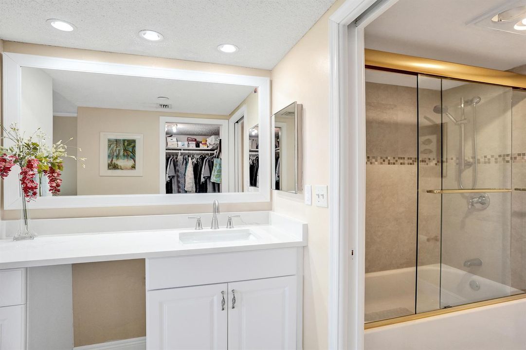 Vanity - Walk-In Closet