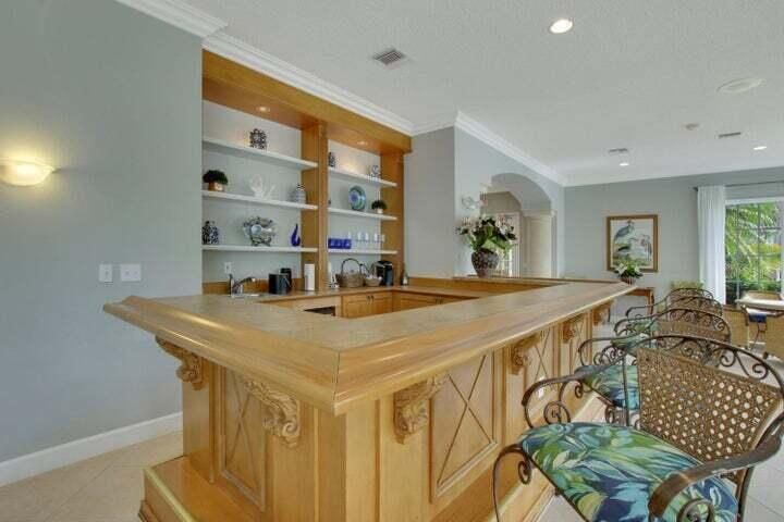 Bar In Clubhouse