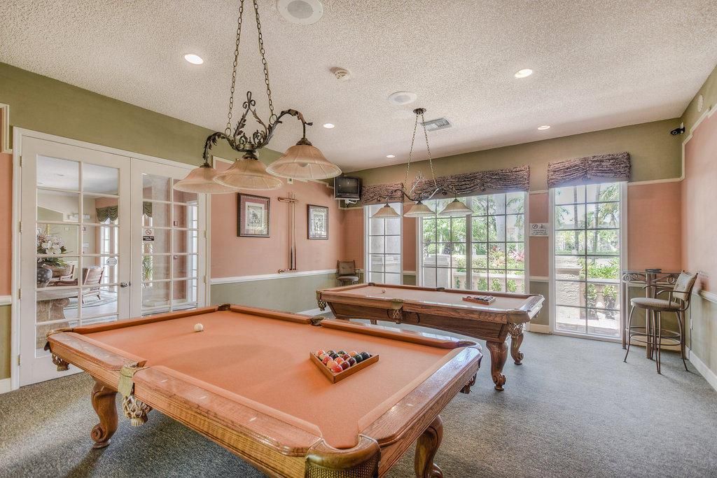 Pool Room