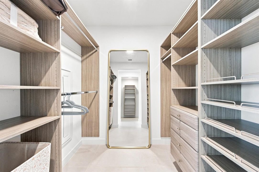 Primary Closets