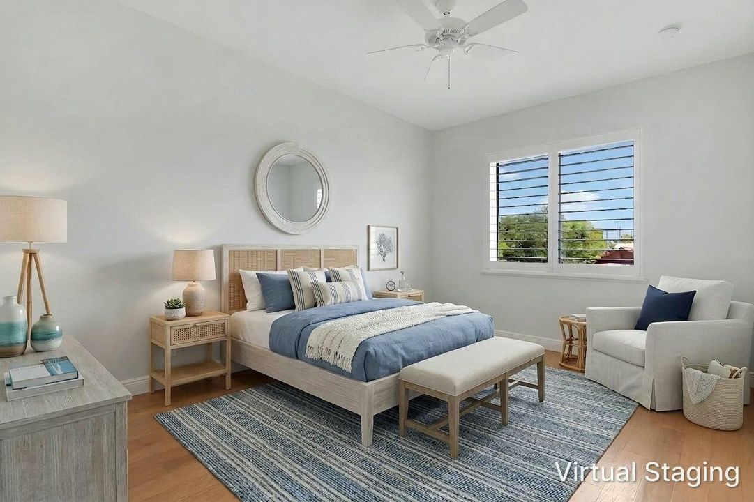 Bedroom 2 - Virtual Staging