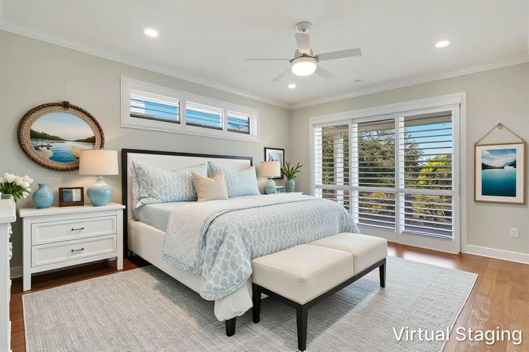 Primary Suite - Virtual Staging