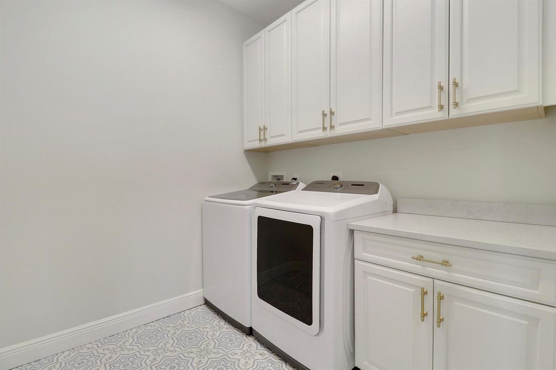 Laundry room