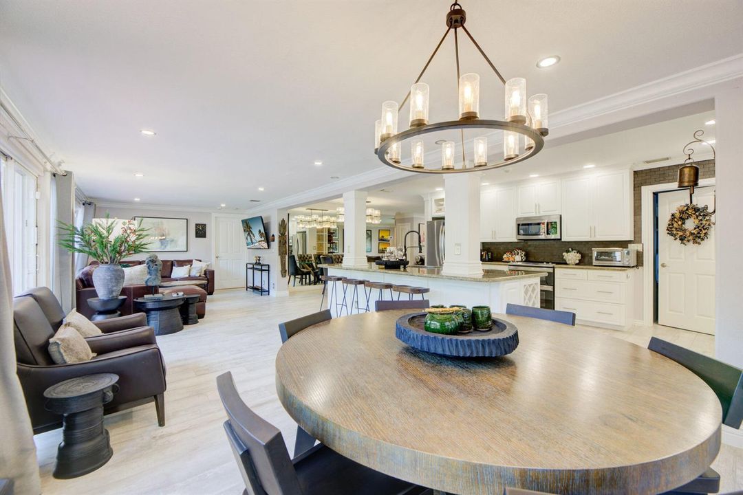 Open Floor Plan