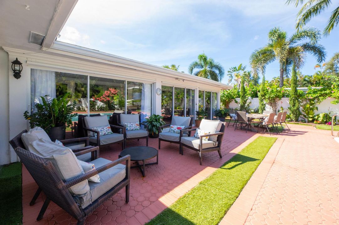 Patio Area