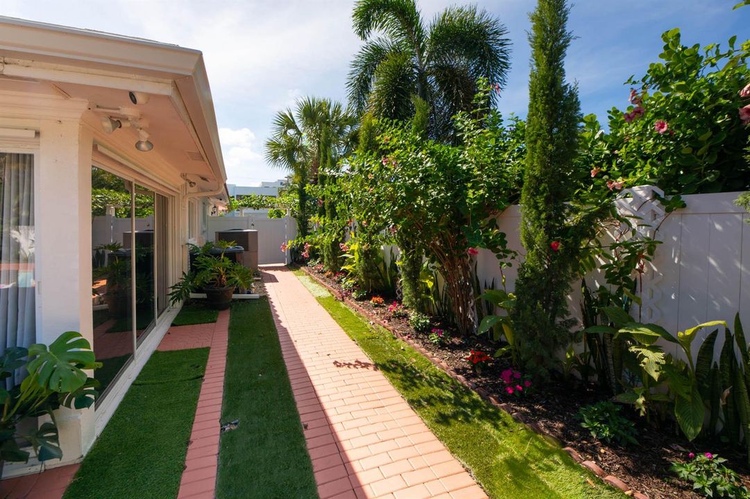 Patio Walkway