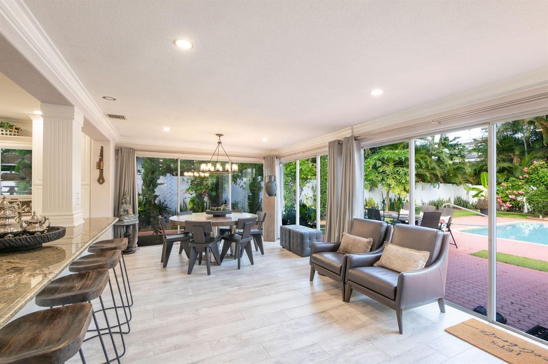 Open Floor Plan