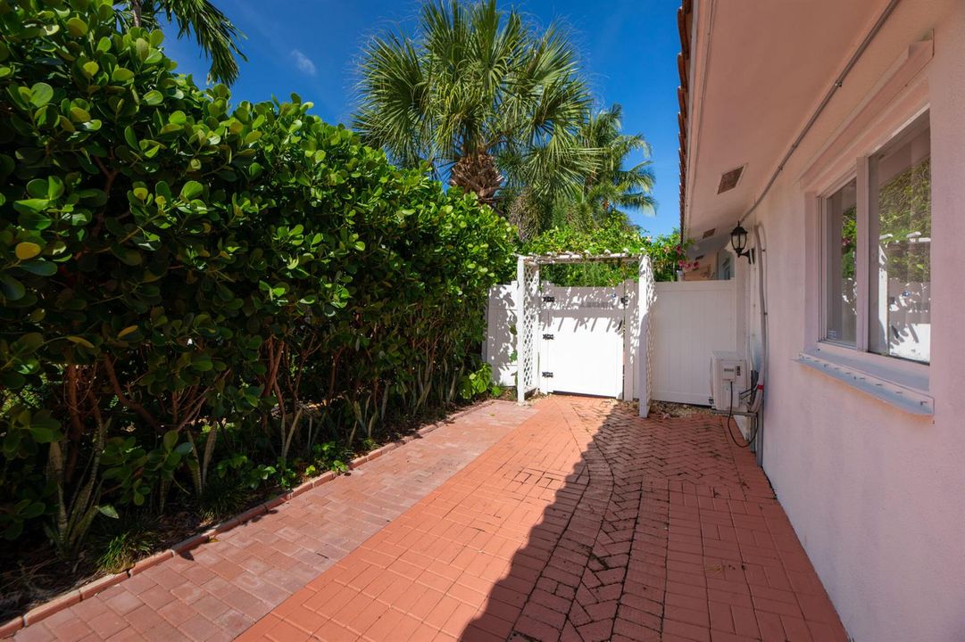 Patio Walkway