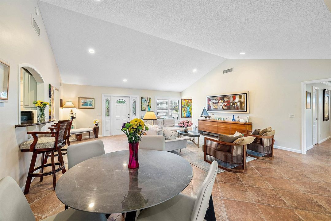 Interior living area