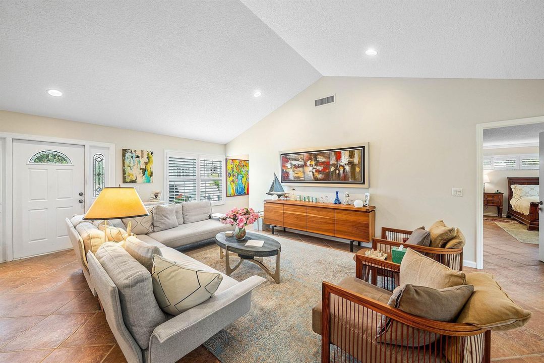 Interior living area