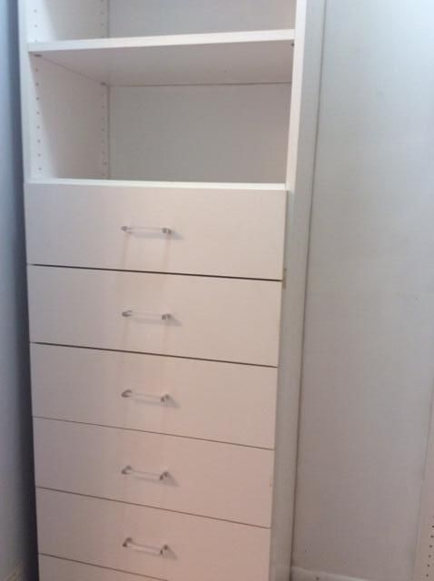 walk in custom closet