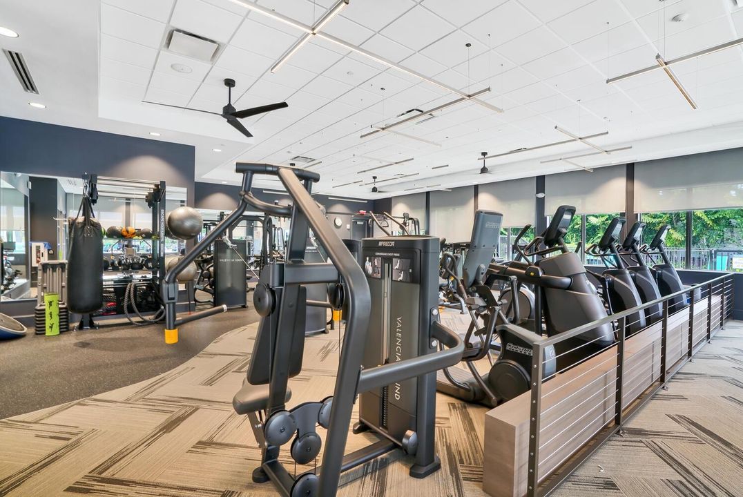 STATE OF THE ART FITNESS CENTER