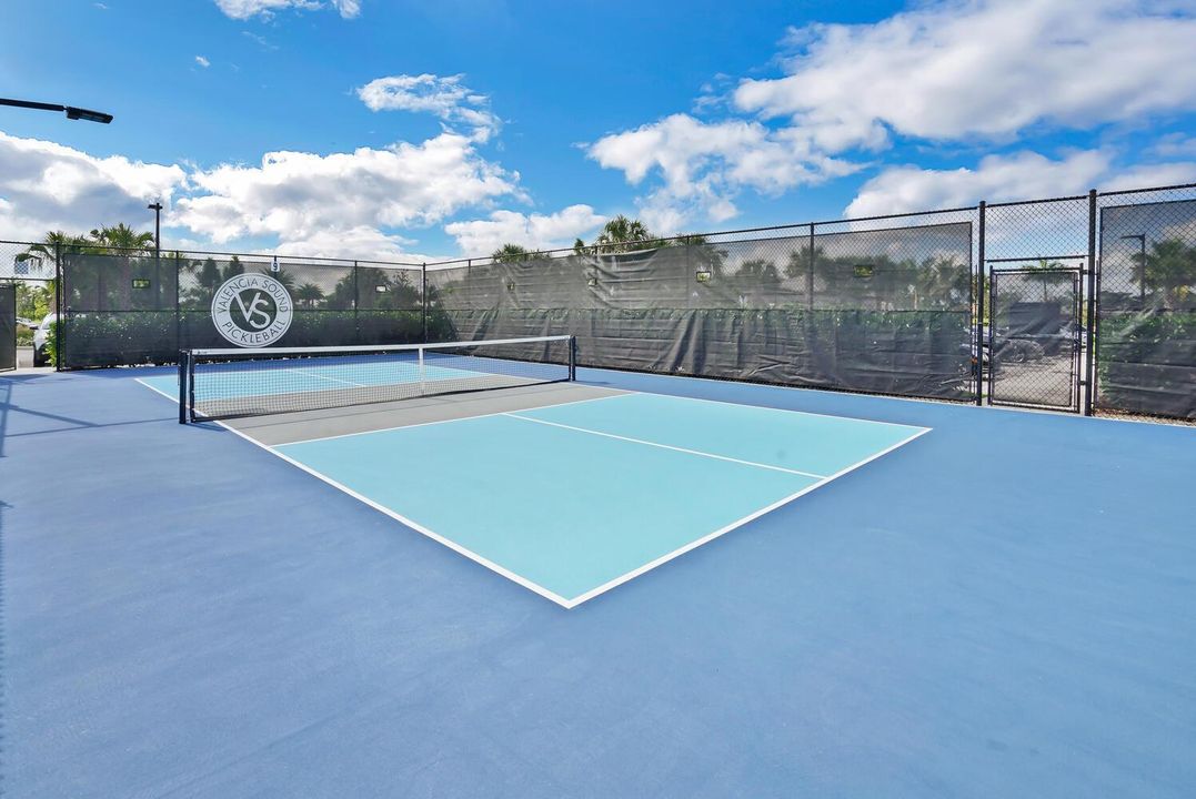 PICKLEBALL COURT