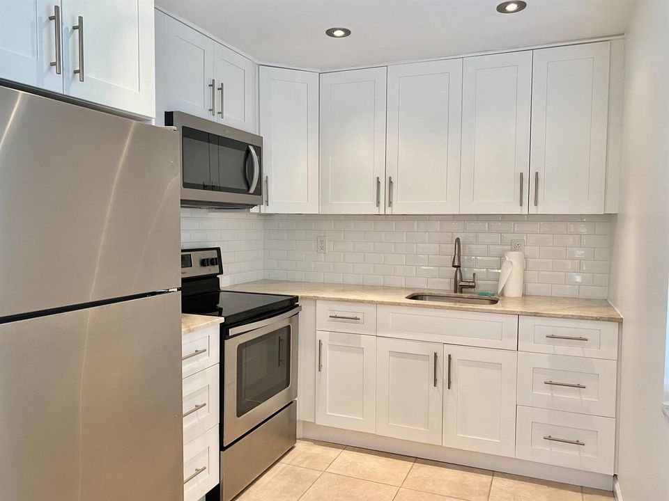 Remodeled Kitchen