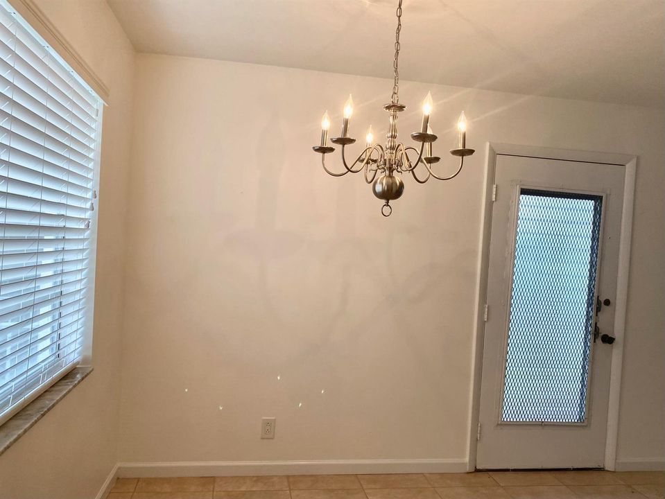 dining area