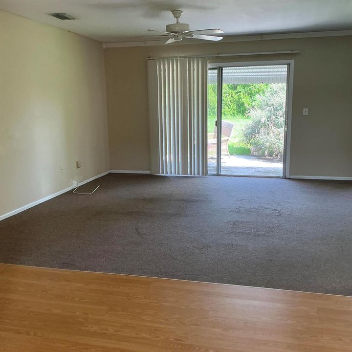 living room space