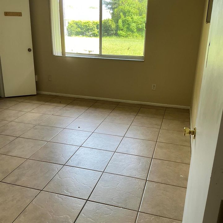 main bedroom tile floor