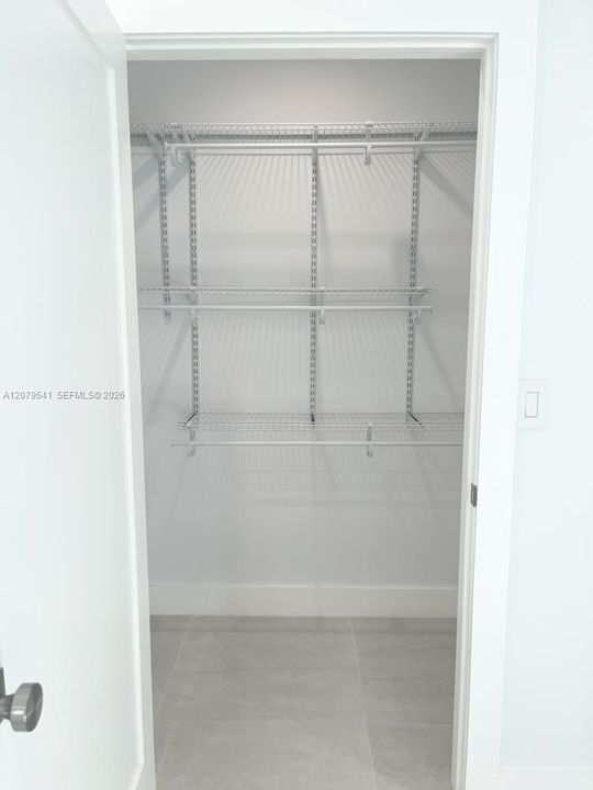 First Bedroom Closet
