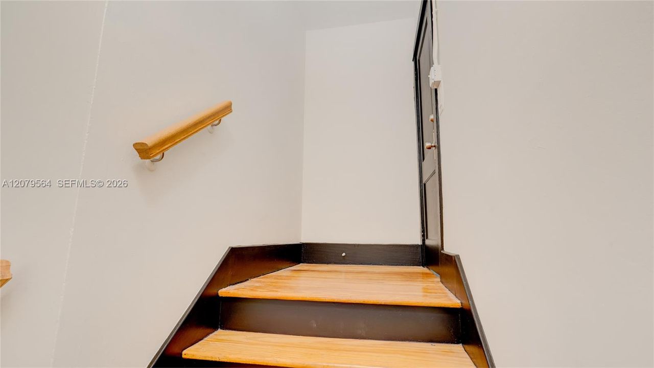 Once your reach the floor, there's a second door you need to access in order to enter the unit.