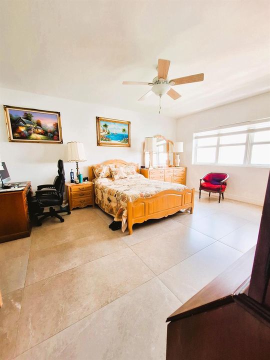 Master bedroom full view