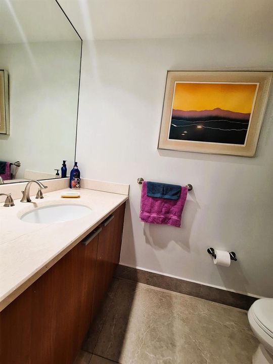 Half bathroom