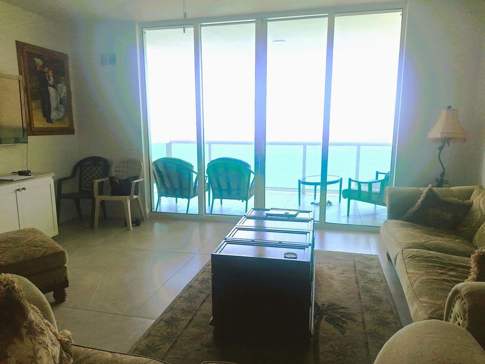 Living room area
