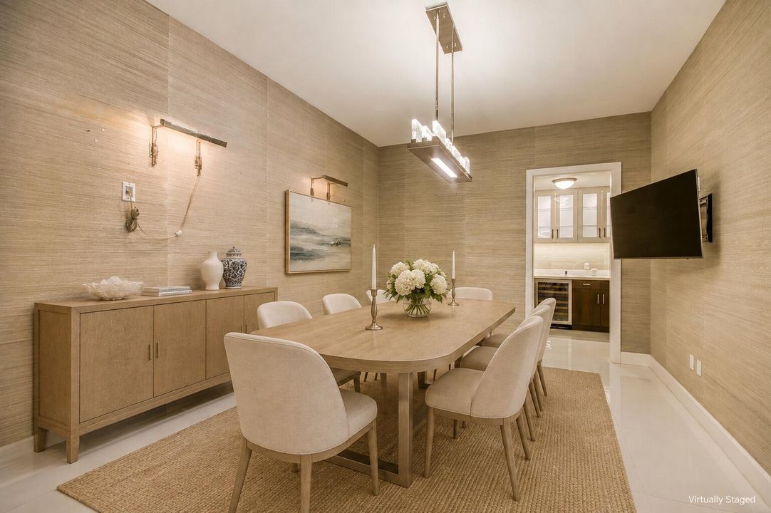 Formal Dining Option