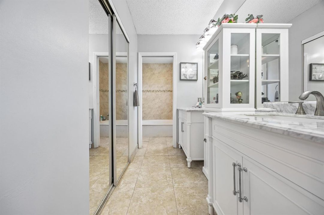 Primary Bathroom Entry