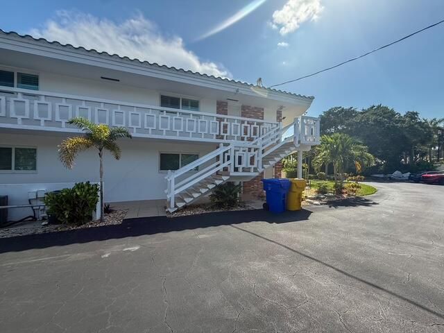 Front of Structure