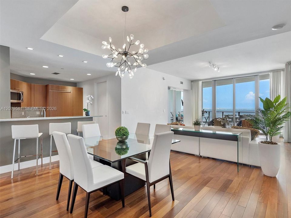 Dining/Living room