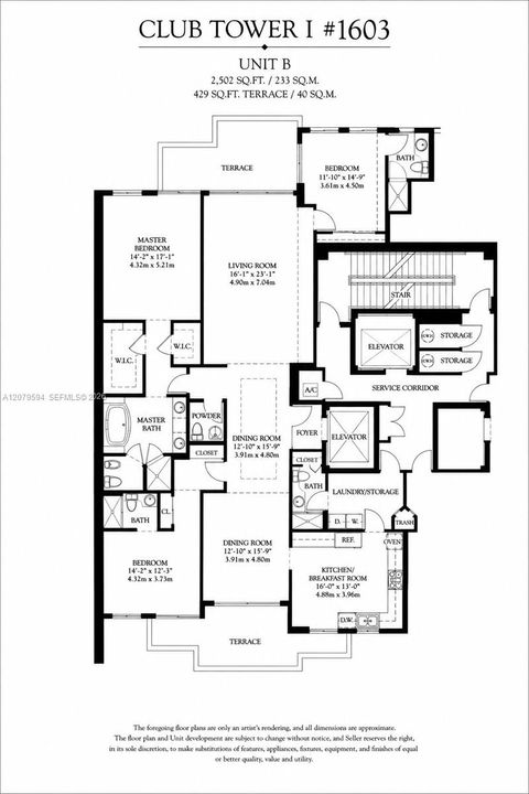 For Rent: $20,000 (3 beds, 4 baths, 2500 Square Feet)